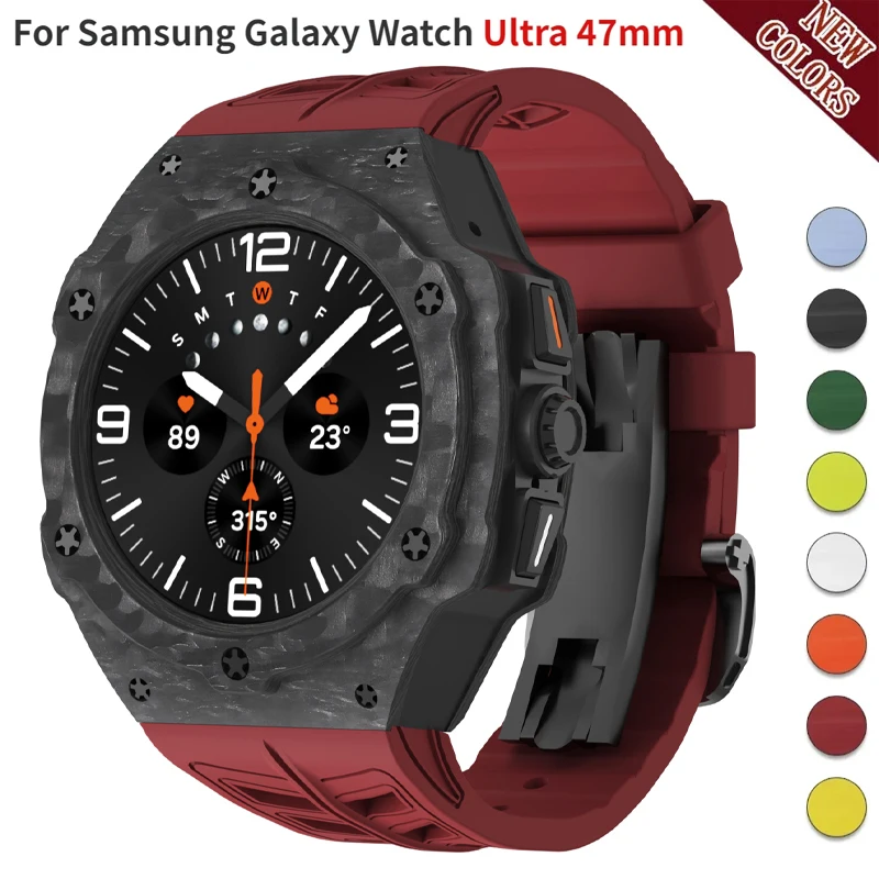 Garmin Smartwatch Accessories - Luxus-Modifikationsset für Samsung Galaxy Watch Ultra