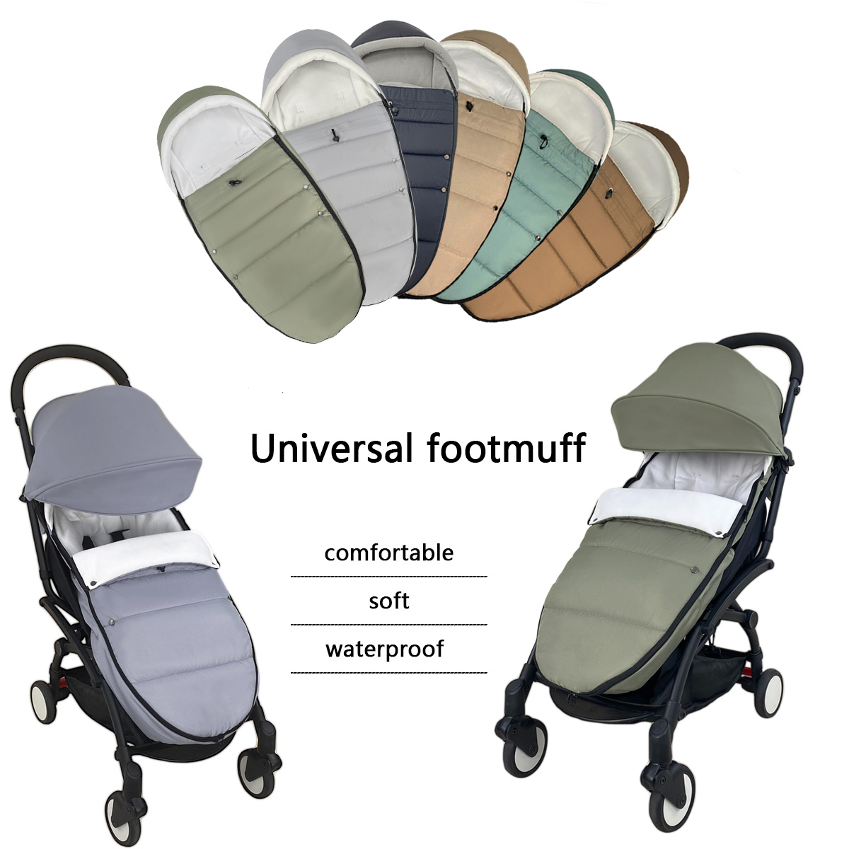 Smartwatch Universal - Universal 6-36M Winter Baby Kinderwagen Fußsack