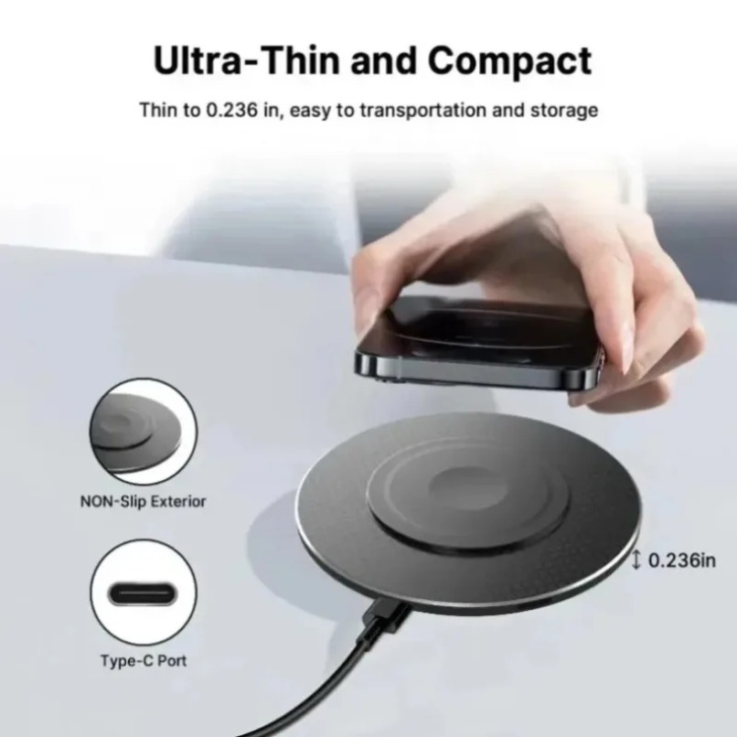 Smartwatch Universal - Universelle 3-in-1 Kabellose Ladestation Schnell-Ladestation für