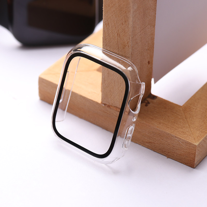 Apple Smartwatch Accessories - 2 Stück Gehärtetes Glas Schutzhülle für