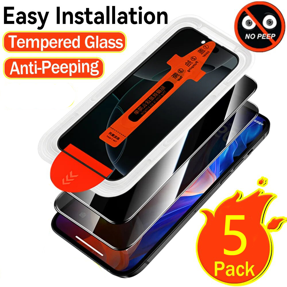 Oppo A78 - Anti-Spionage-Schutzfolie aus gehärtetem Glas für OPPO