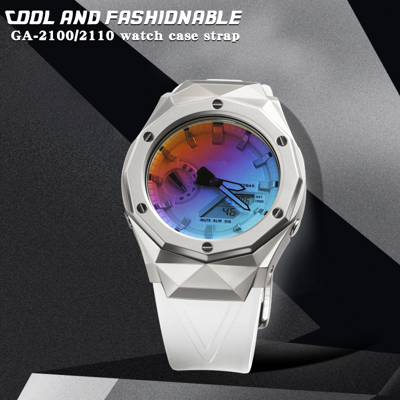 Smartwatch Store - GA-B2100 Mod Kit Geometrie Big Bang