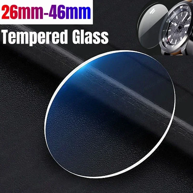 Smartwatch Universal - 26–46 mm Universal-Smartwatch-Displayschutzfolie aus gehärtetem Glas,