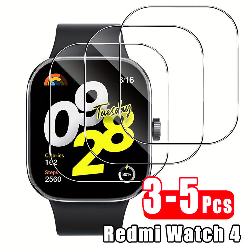 Smartwatch Universal - 3–5 Stück Premium gehärtetes Glas für