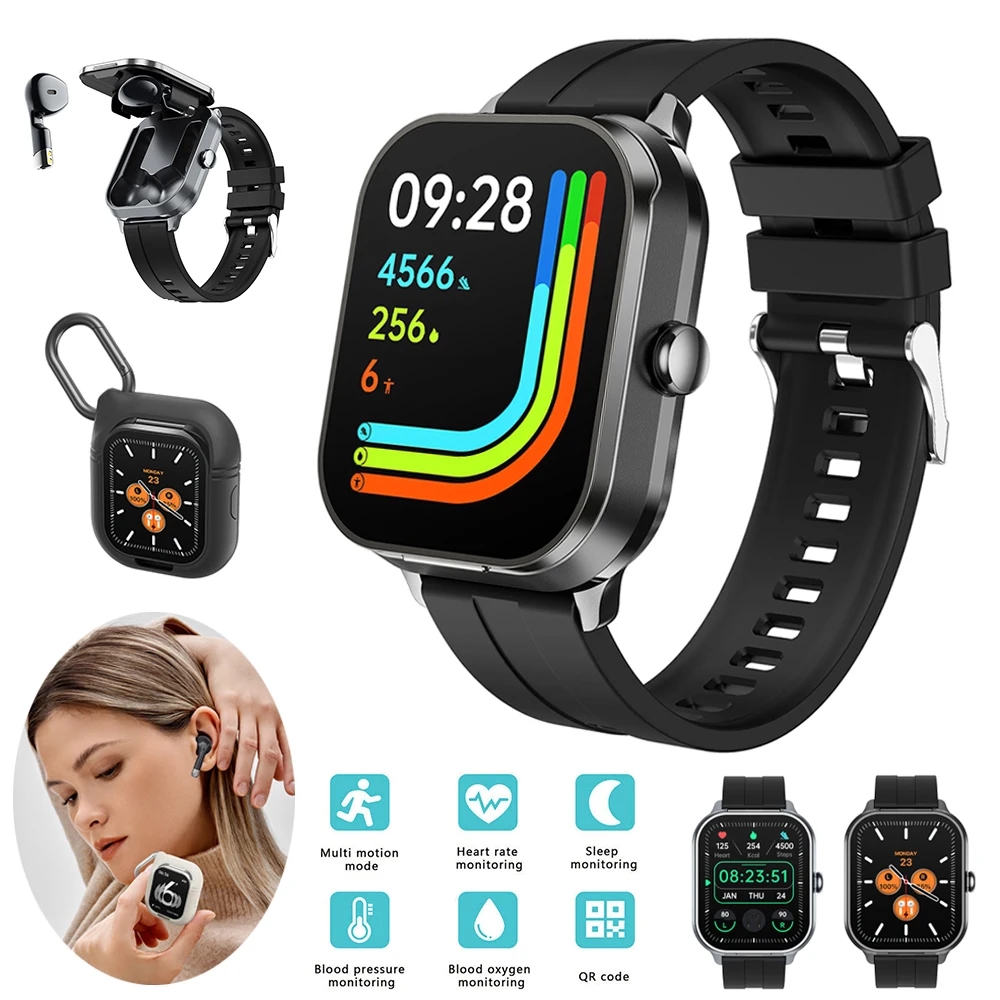Smartwatch X12 - für Unihertz 8849 Tank 4 Pro/Tank
