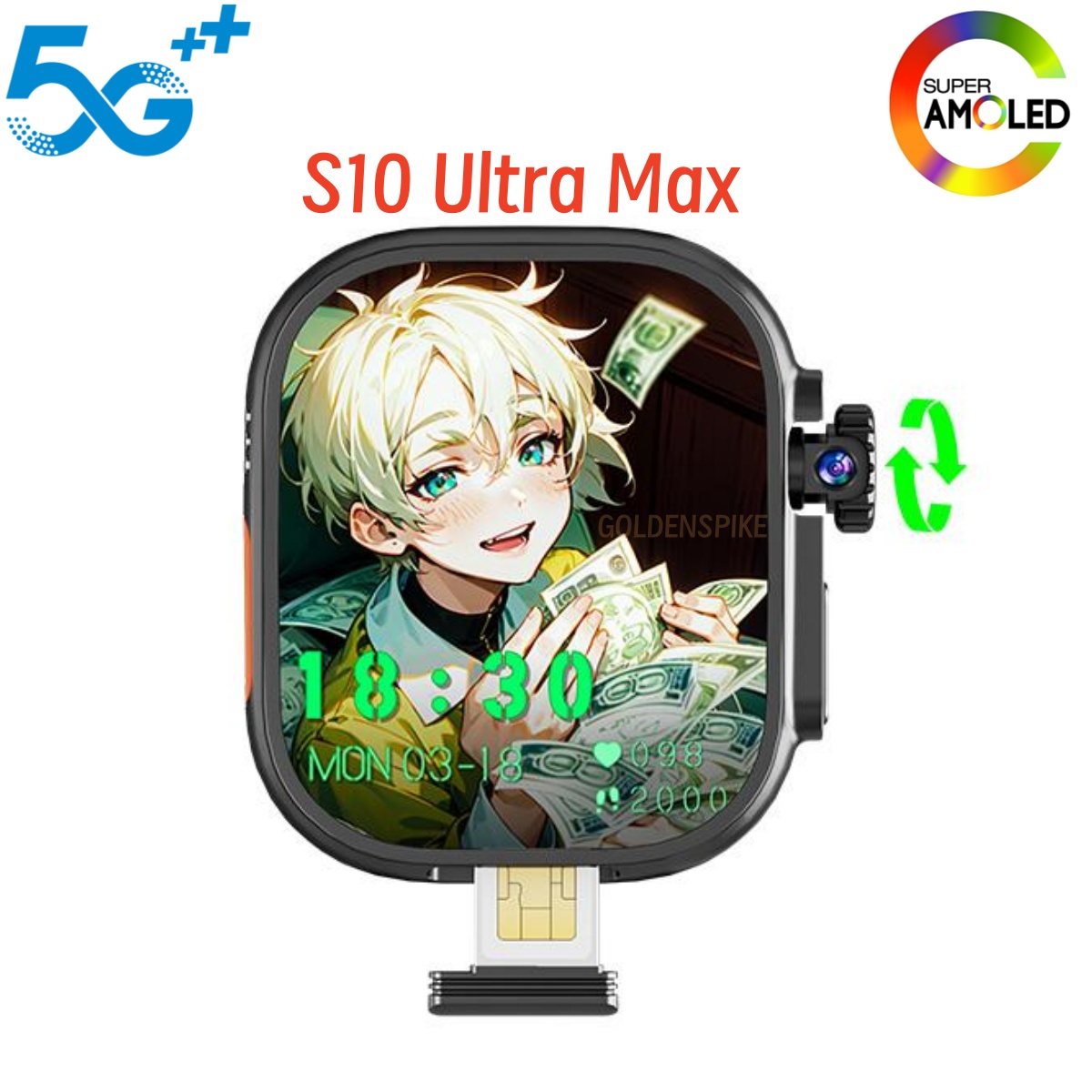 Smartwatch Store - S10 Ultra MAX 5G Smartwatch mit