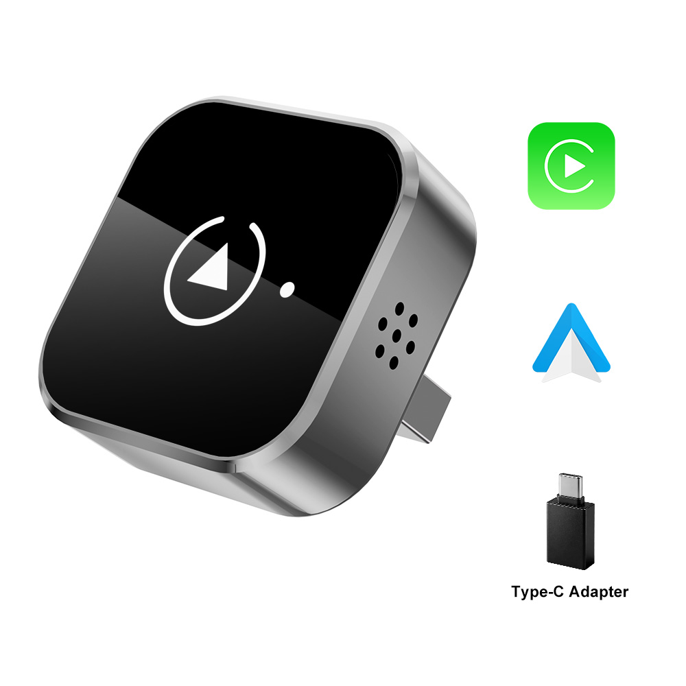 Smartwatch Universal - Kabelloser CarPlay Android Auto Adapter 2in1