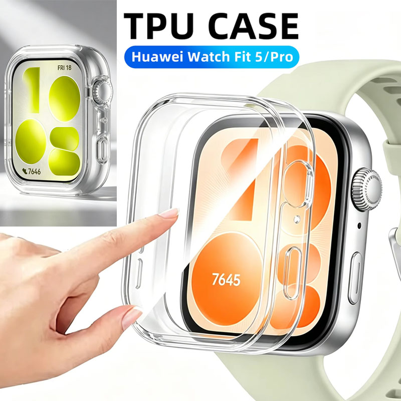 Huawei Smartwatch Accessories - Hülle für Huawei Watch Fit 5