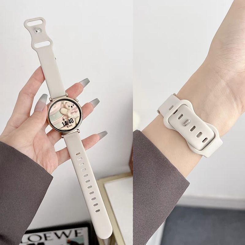 Titan Smartwatch Accessories - Sportuhrenarmband für Samsung Galaxy Watch 6-5-pro-4-Classic/active
