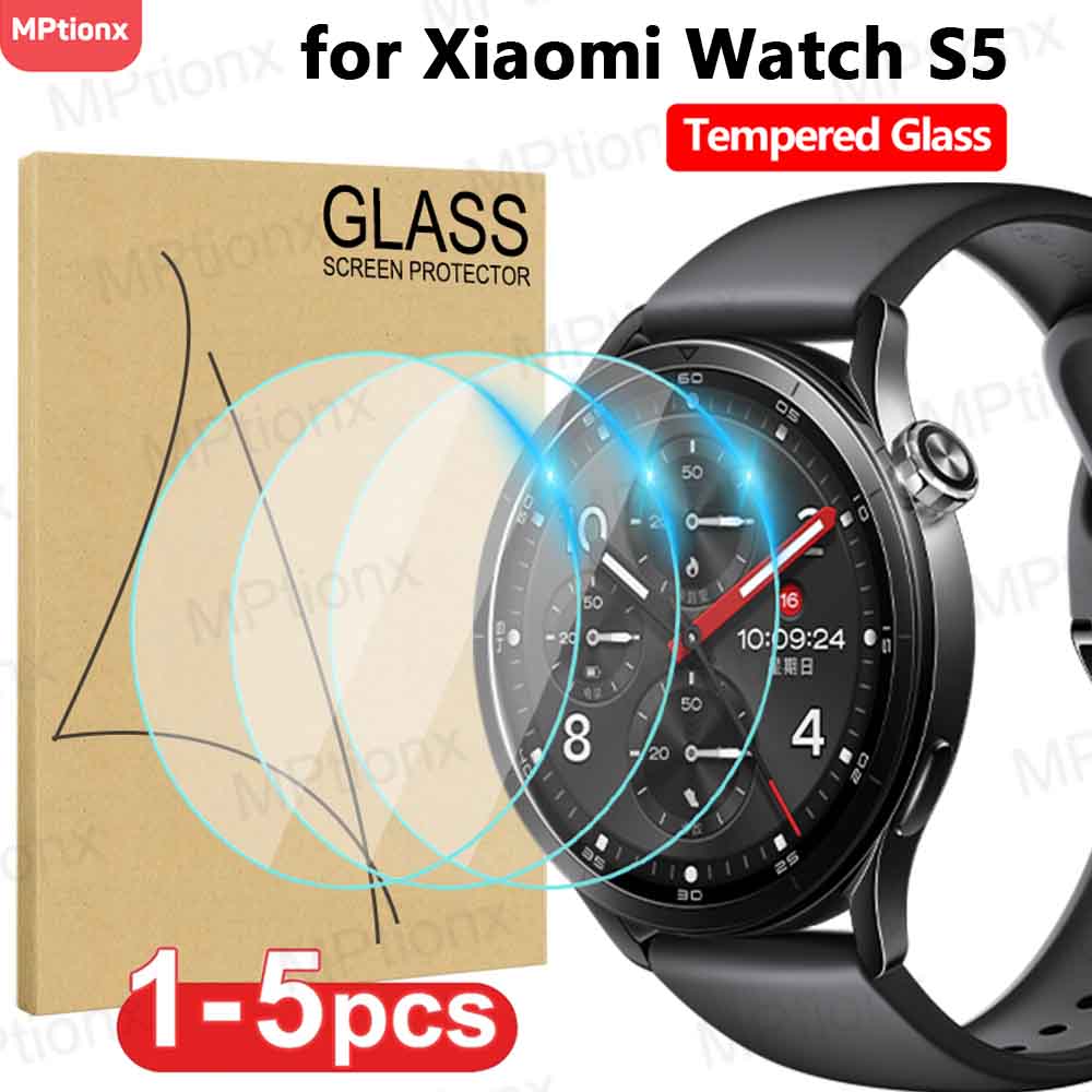 Smartwatch Universal - Gehärtetes Glas für Xiaomi Watch S5