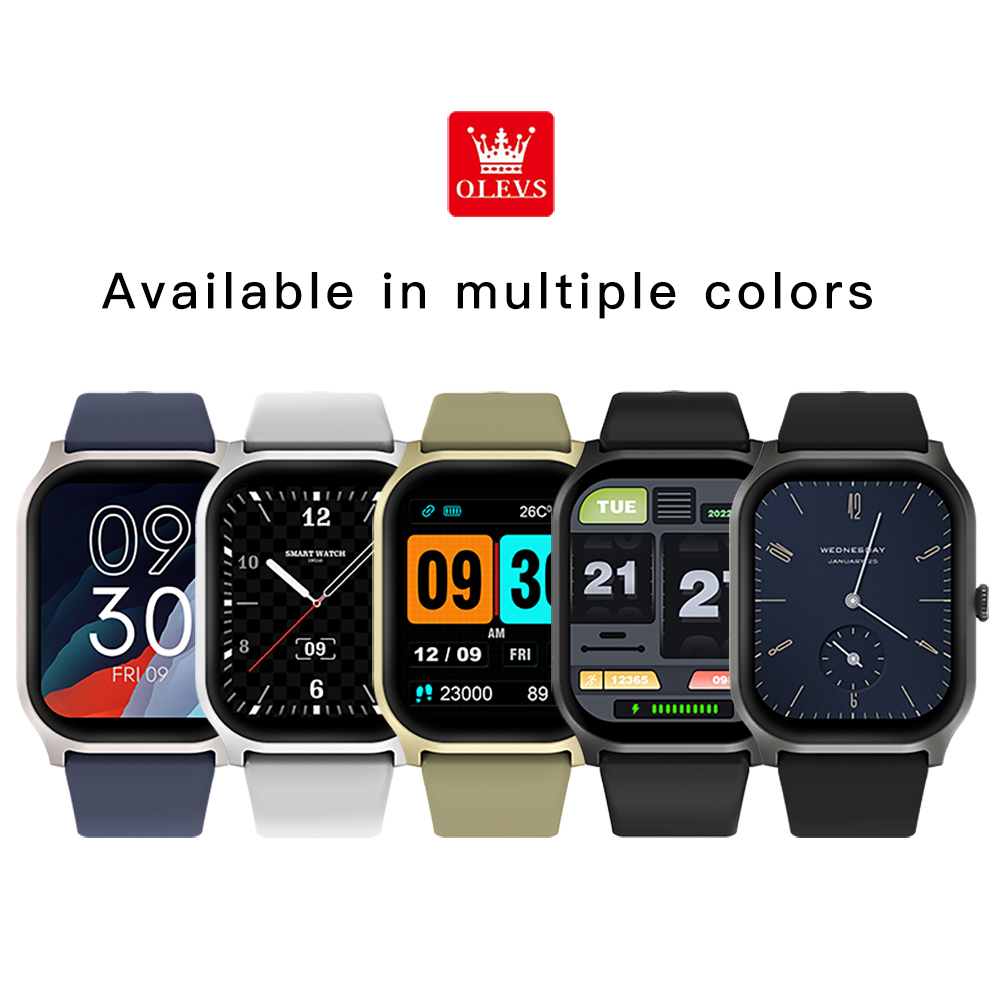 Smartwatch X12 - OLEVS 8205 Smartwatch, modisch, original, 2,01