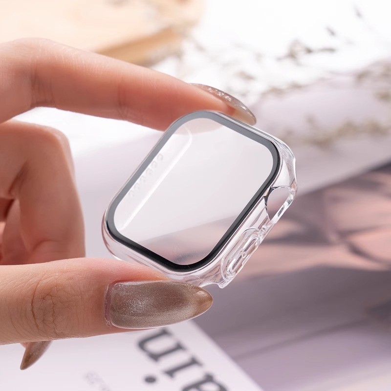 Garmin Smartwatch Accessories - 3er-Pack Glas + Abdeckung für Apple