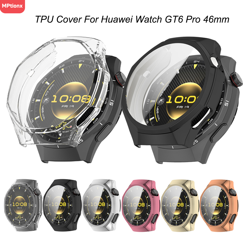 Huawei Smartwatch Accessories - Weiche TPU-Hülle für Huawei Watch GT6