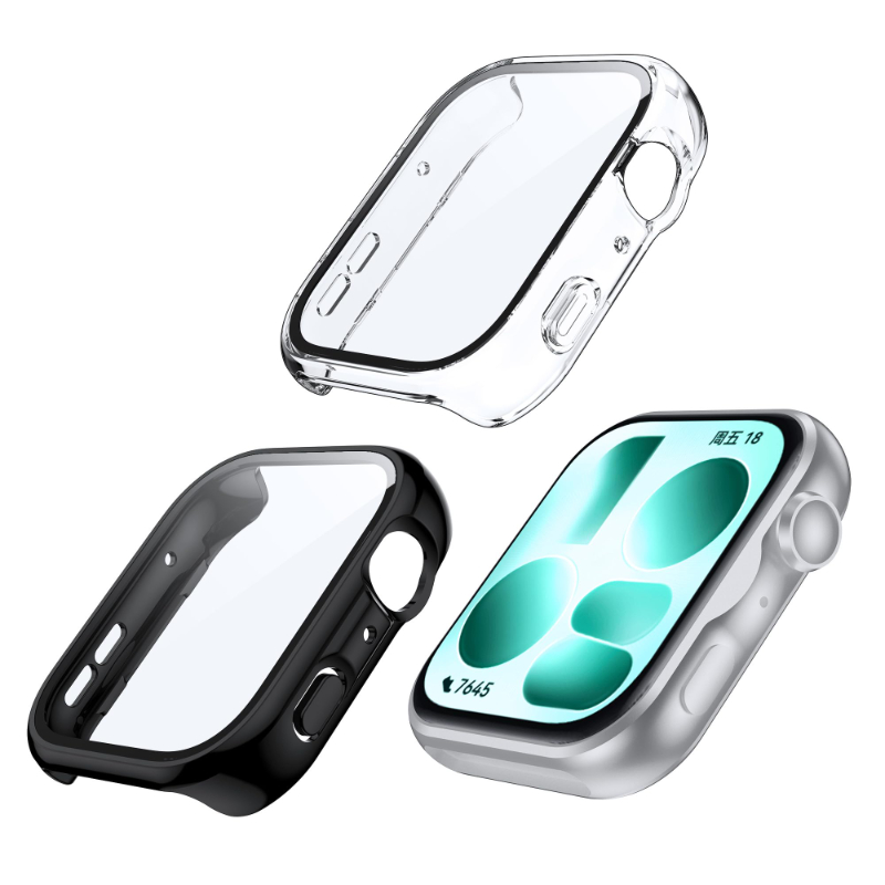Huawei Smartwatch Accessories - Glas+Hülle für Huawei Watch Fit 5