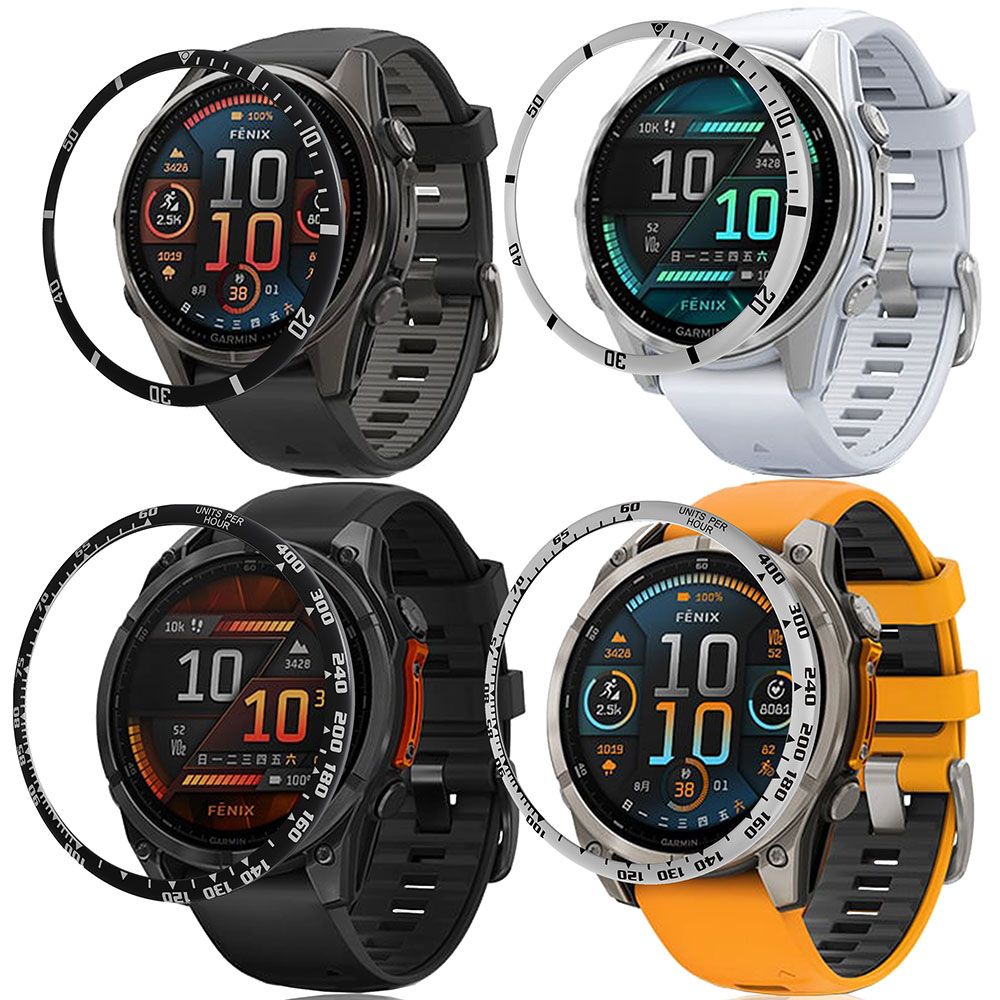 Garmin Smartwatch Accessories - Uhr Lünette Ring Für Garmin Fenix