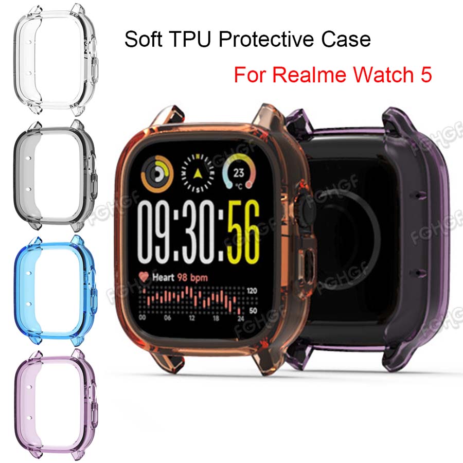 Garmin Smartwatch Accessories - Für Realme Watch 5 Schutzhülle aus