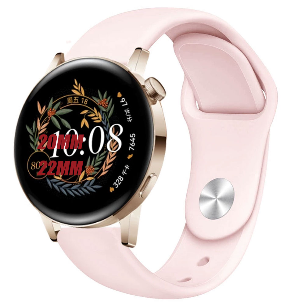 Titan Smartwatch Accessories - 22mm 20mm Armband für Samsung Galaxy