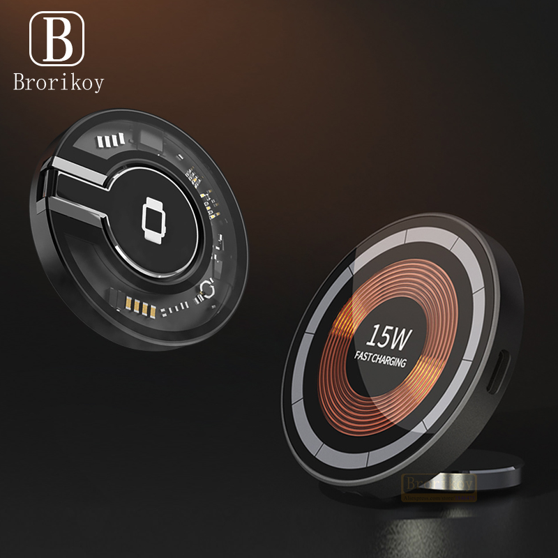2-in-1 Desktop 15W Magnetische – Smartwatch X12 Bewertung und Preis