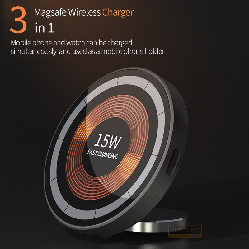 2-in-1 Desktop 15W Magnetische – Smartwatch X12 Bewertung und Preis