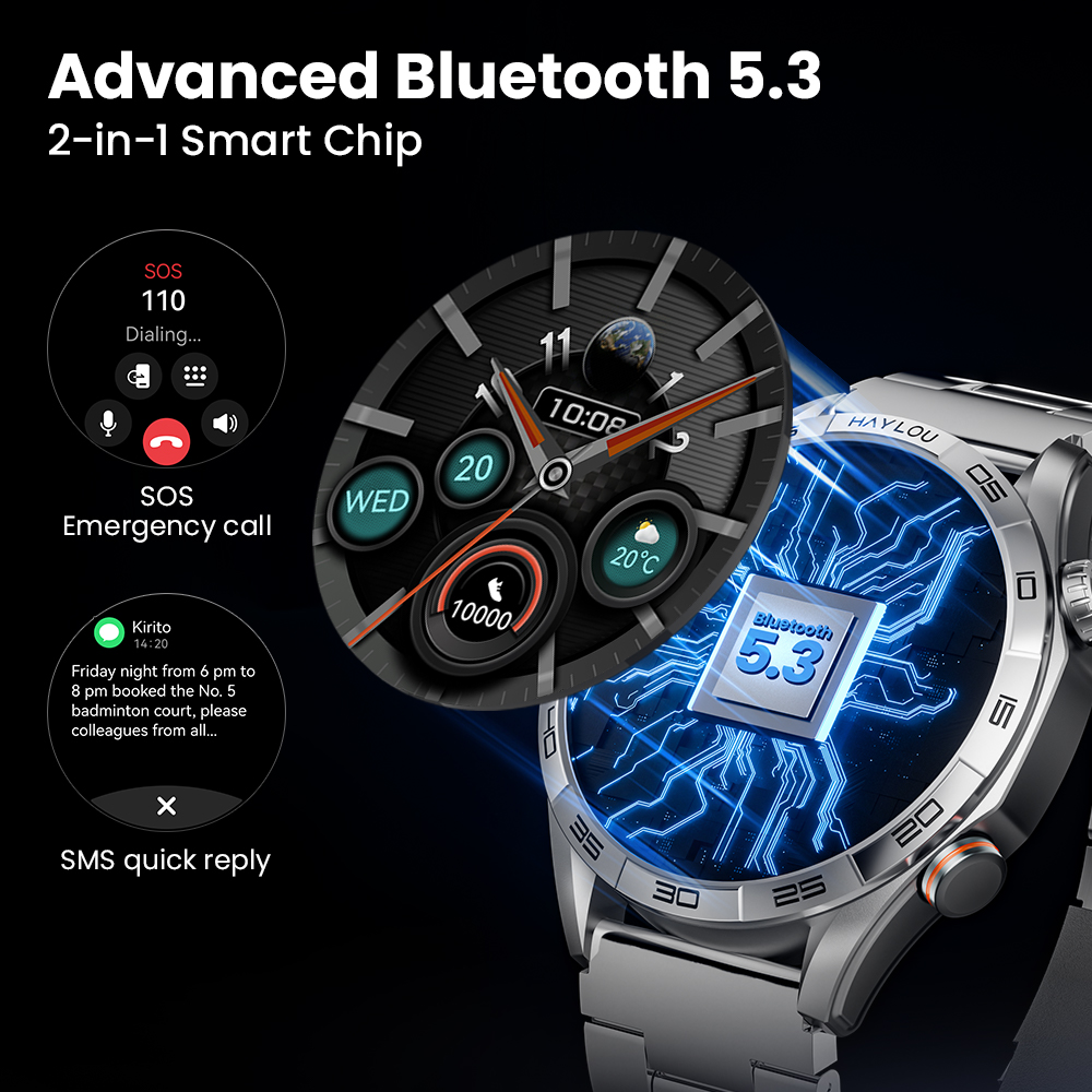HAYLOU Solar 5 Smartwatch mit  – Smartwatch Store Bewertung und Preis