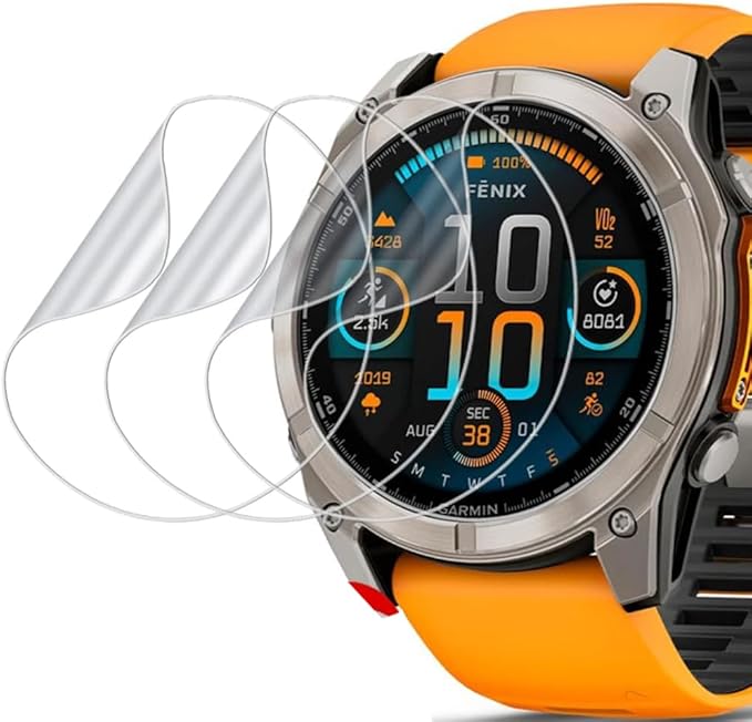 1-3 Stück Hydrogel-Folie für G – Garmin Smartwatch Accessories Bewertung und Preis