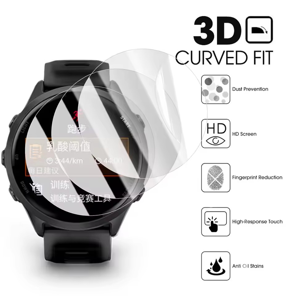 1-3 Stück Hydrogel-Folie für G – Garmin Smartwatch Accessories Bewertung und Preis