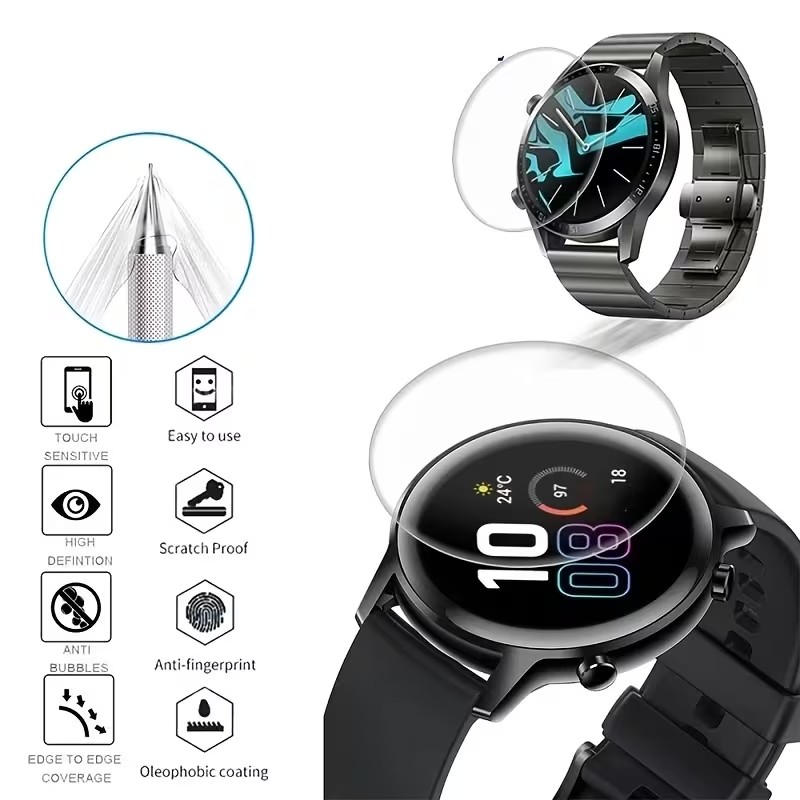 1-3 Stück Hydrogel-Folie für G – Garmin Smartwatch Accessories Bewertung und Preis