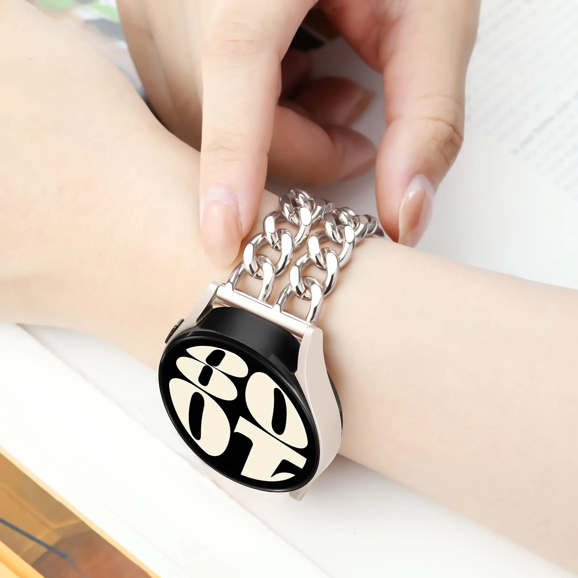 20 mm 22 mm Uhrenarmbänder für – Titan Smartwatch Accessories Bewertung und Preis