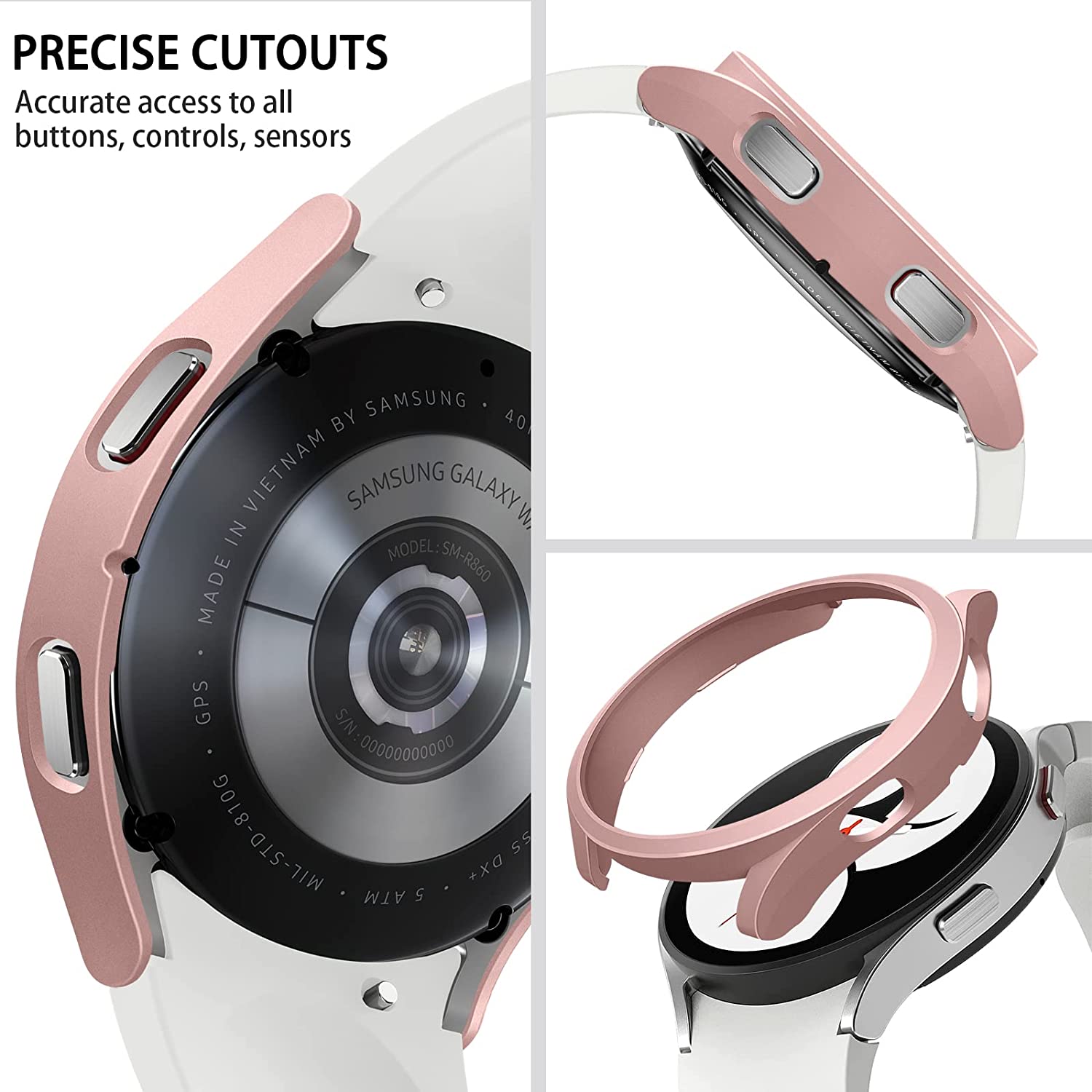 PC-Gehäuse für Samsung Galaxy  – Garmin Smartwatch Accessories Bewertung und Preis