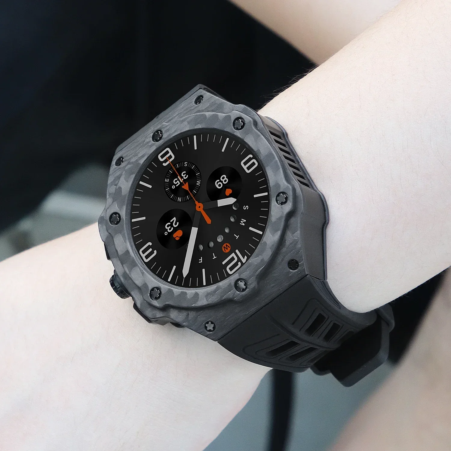 Luxus-Modifikationsset für Sam – Garmin Smartwatch Accessories Bewertung und Preis