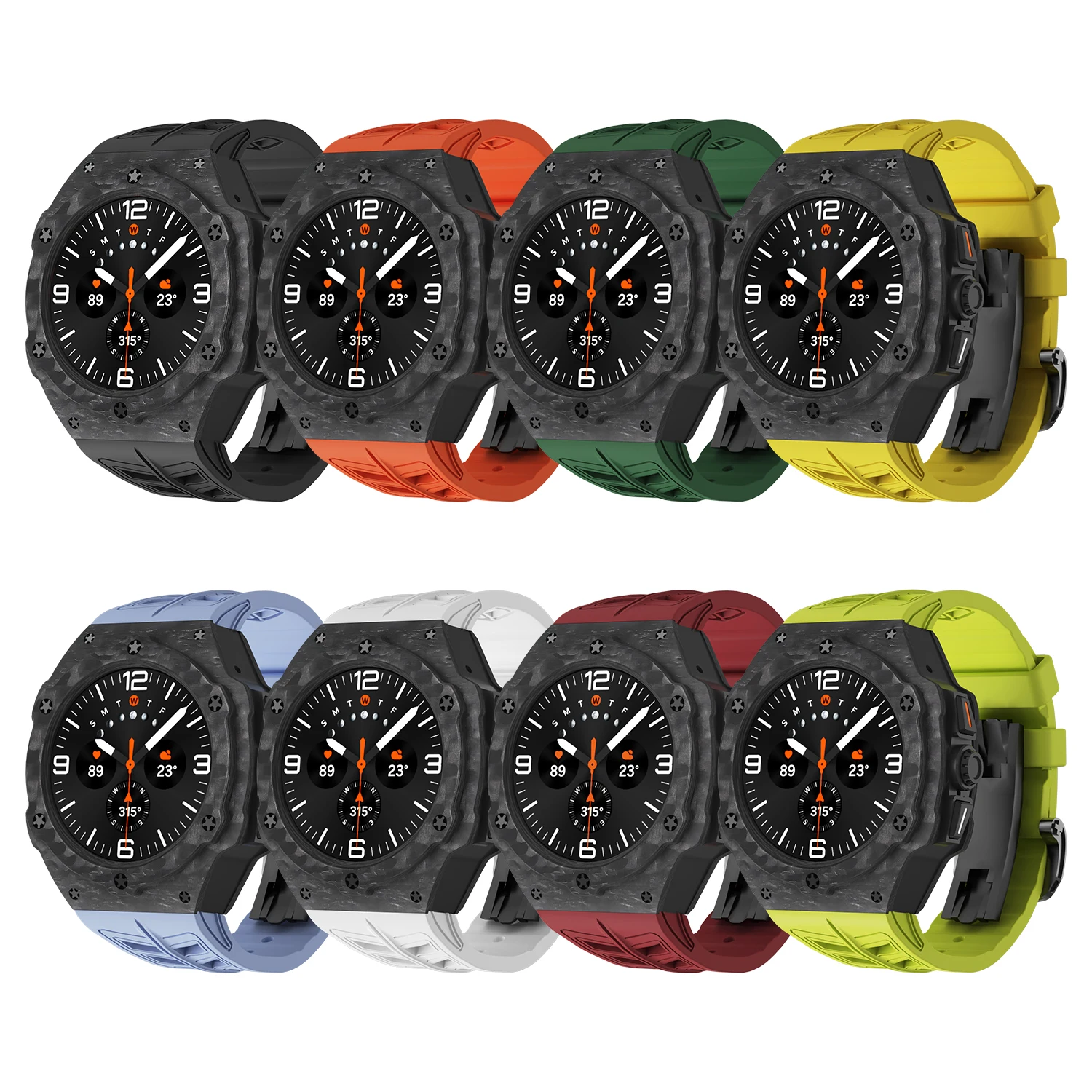 Luxus-Modifikationsset für Sam – Garmin Smartwatch Accessories Bewertung und Preis