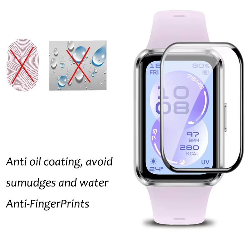 Displayschutzfolie für Huawei  – Huawei Smartwatch Accessories Bewertung und Preis