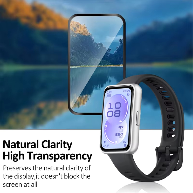 Displayschutzfolie für Huawei  – Huawei Smartwatch Accessories Bewertung und Preis