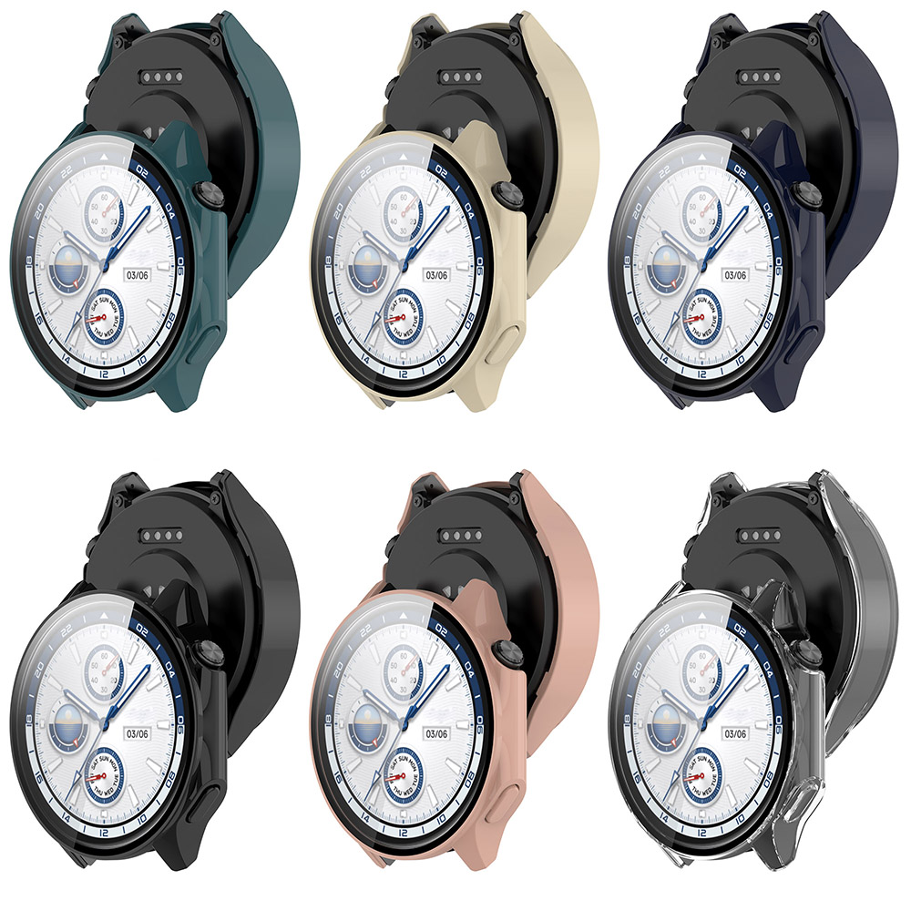 PC-Gehäuse + Glas für Oneplus  – Garmin Smartwatch Accessories Bewertung und Preis