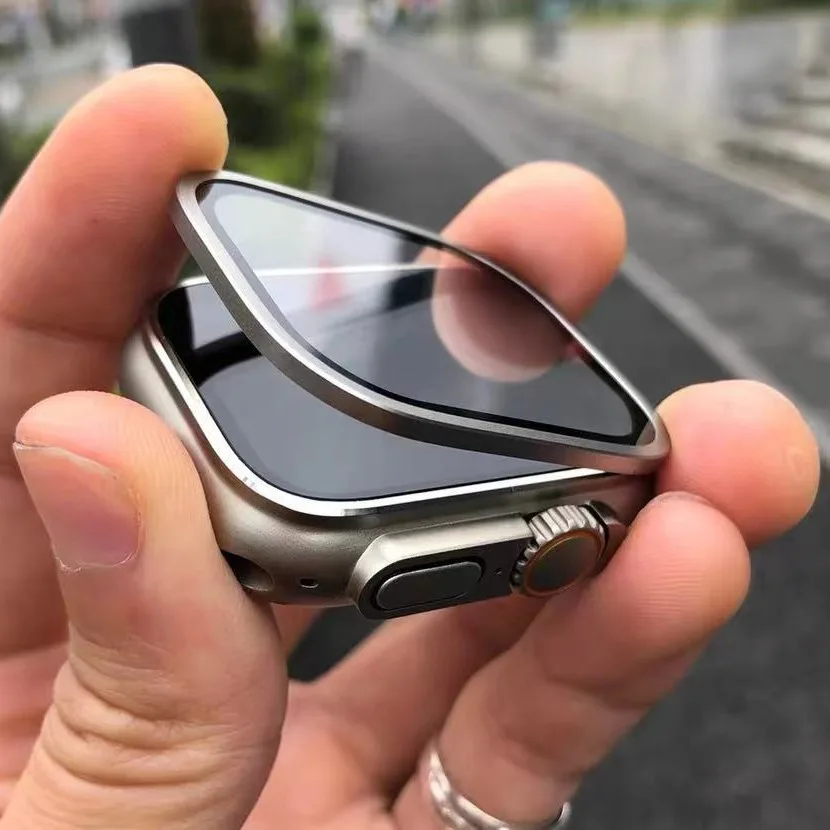 Gehärtetes Glas für Apple Watc – Apple Smartwatch Accessories Bewertung und Preis