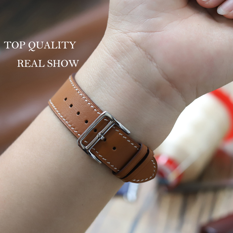 Mit Geschenk box Echt leder ar – Smartwatch Accessories Shop Bewertung und Preis