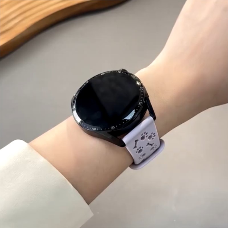 20/22mm Ausgehöhltes Hundepfot – Titan Smartwatch Accessories Bewertung und Preis