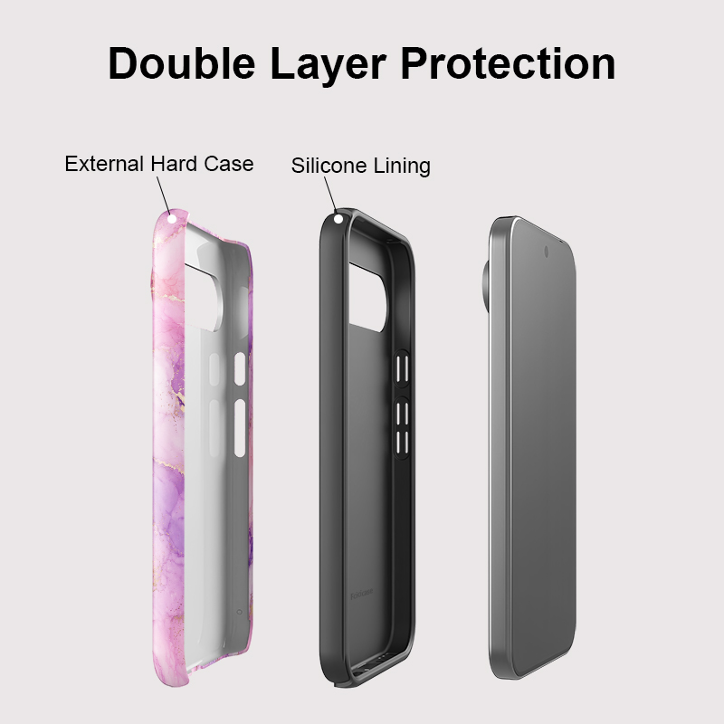 Fcicicase Anti-Klopf-Acryl-Han – Google Pixel 9 Bewertung und Preis