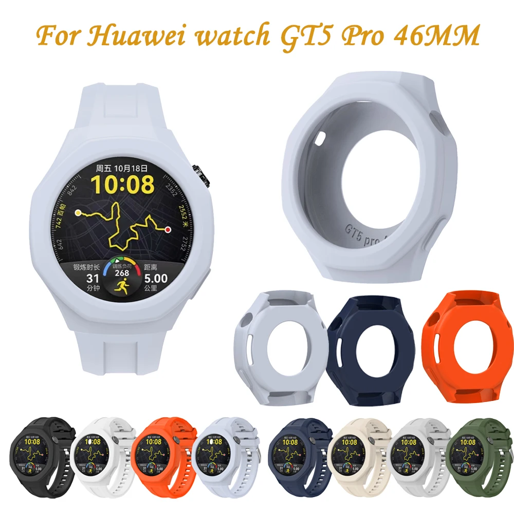 Silikon Uhr Fall Anzug Für Hua – Huawei Smartwatch Accessories Bewertung und Preis