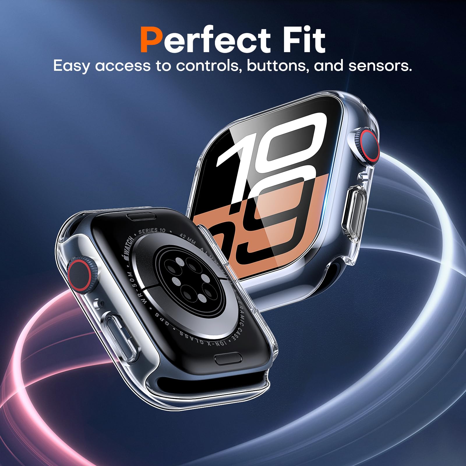 2 stücke Gehärtetem Glas Fall  – Apple Smartwatch Accessories Bewertung und Preis