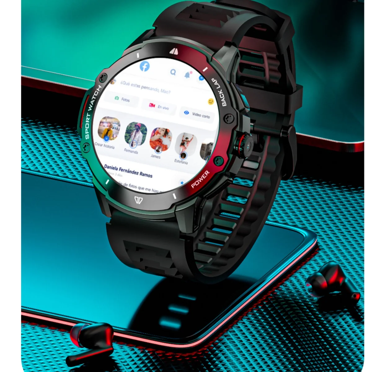 ApexTP8+128GB Smartwatch 1,43' – Smartwatch Store Bewertung und Preis