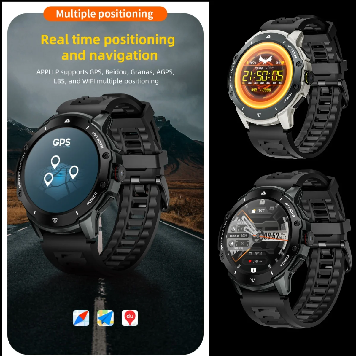 ApexTP8+128GB Smartwatch 1,43' – Smartwatch Store Bewertung und Preis