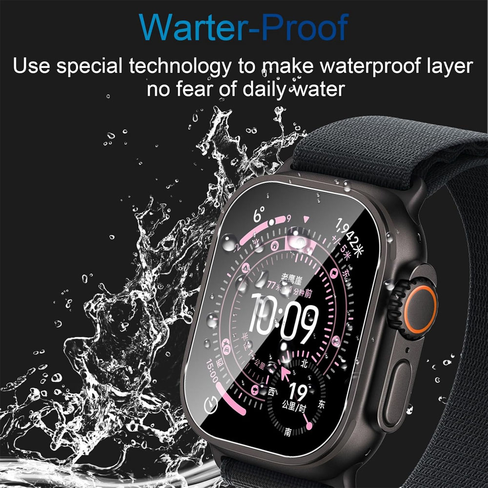 Gehärtetes Glas für Apple Watc – Apple Smartwatch Accessories Bewertung und Preis