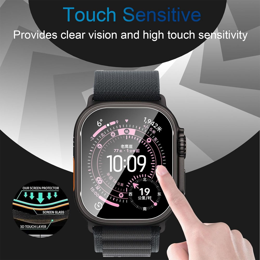 Gehärtetes Glas für Apple Watc – Apple Smartwatch Accessories Bewertung und Preis