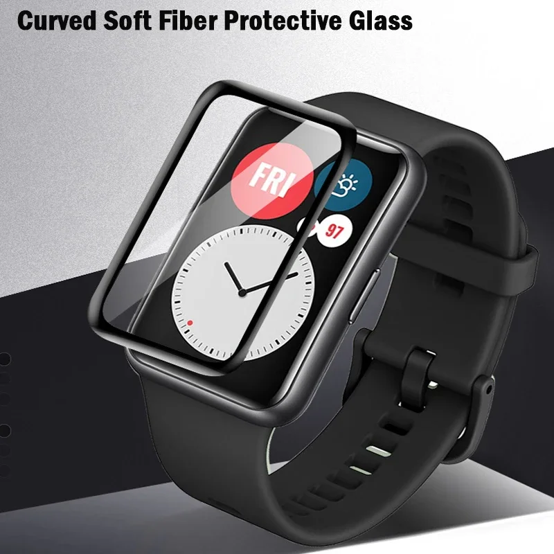 Weiches Glas für Huawei Watch  – Huawei Smartwatch Accessories Bewertung und Preis