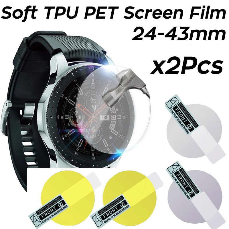 2 Stück Weiche Hydrogel-Folie  – Garmin Smartwatch Accessories Bewertung und Preis
