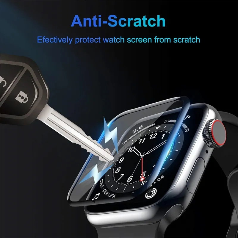 Weiches Glas für Apple Watch D – Apple Smartwatch Accessories Bewertung und Preis