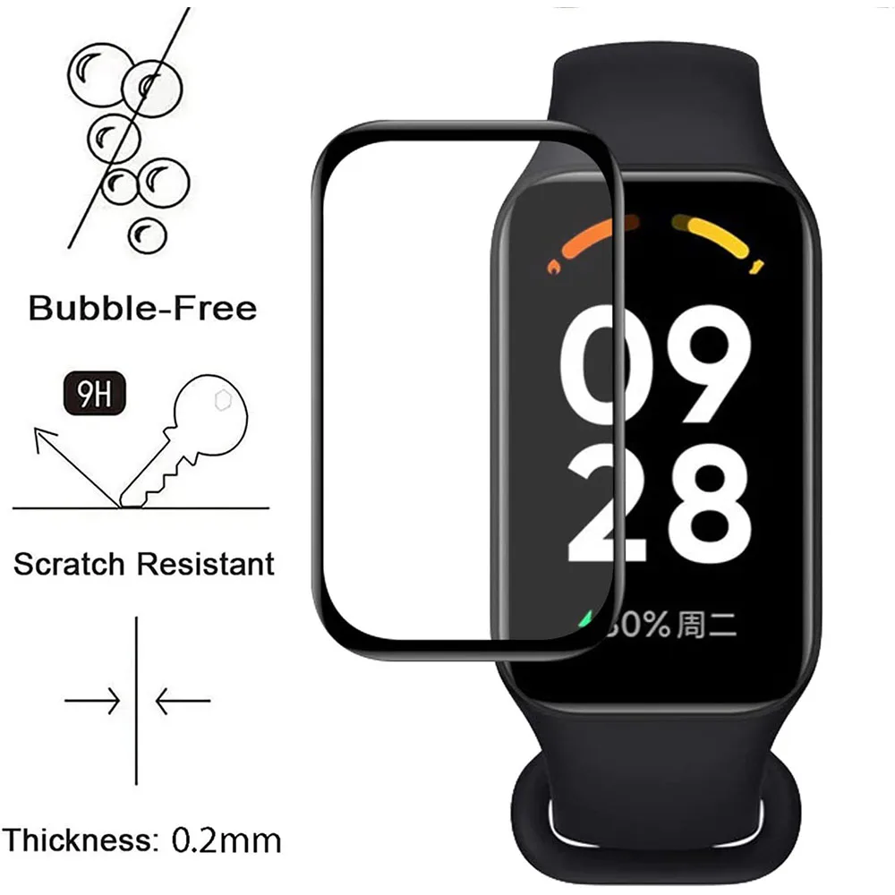 1-3 stücke 3D Verbund Film Für – Smartwatch Universal Bewertung und Preis