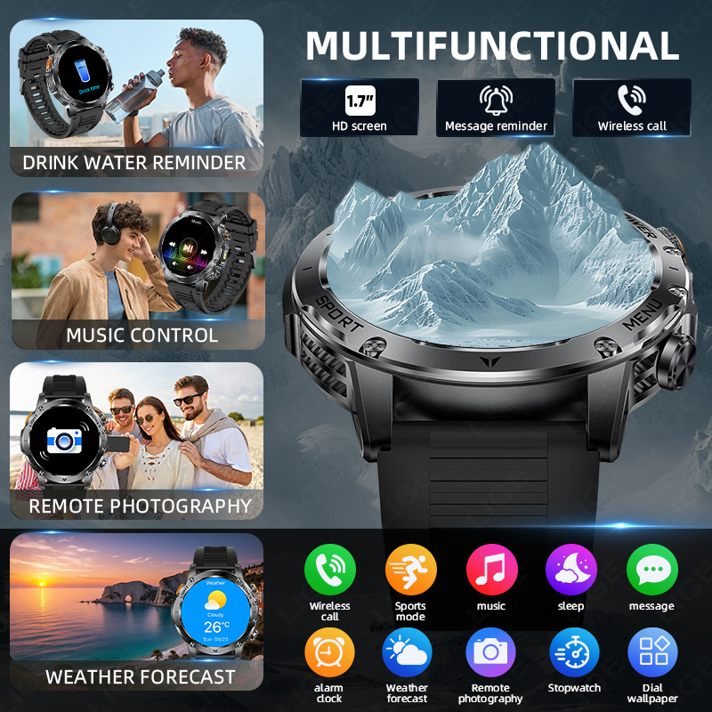 2026 Neue 1000mAh Batterie T-R – Smartwatch Store Bewertung und Preis