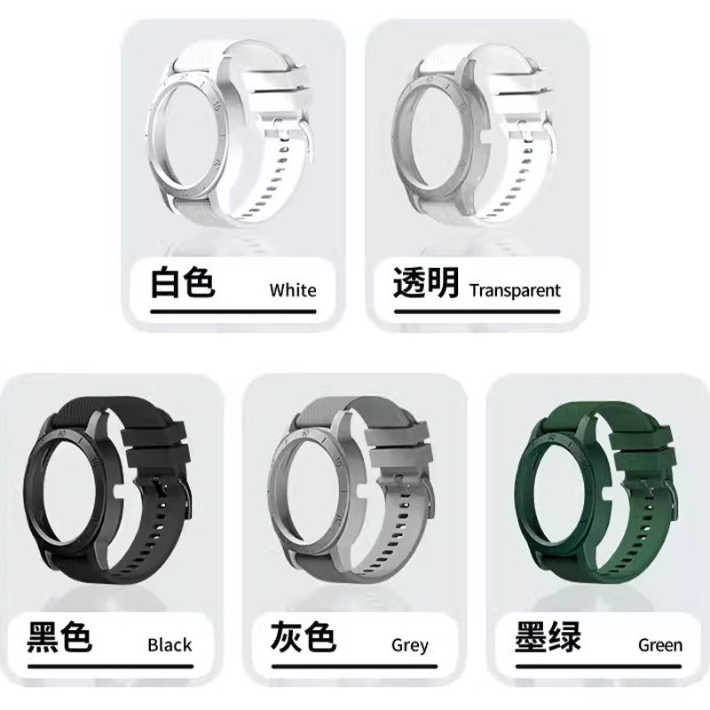 Silikonarmband-Flicker-Gehäuse – Titan Smartwatch Accessories Bewertung und Preis